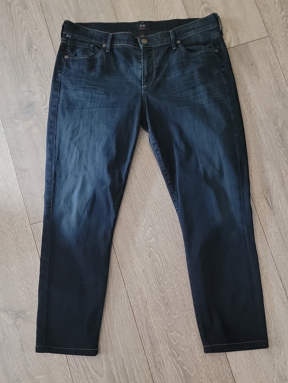 Citizens Of Humanity 'Thompson' Medium Rise Cropped Skinny Jeans